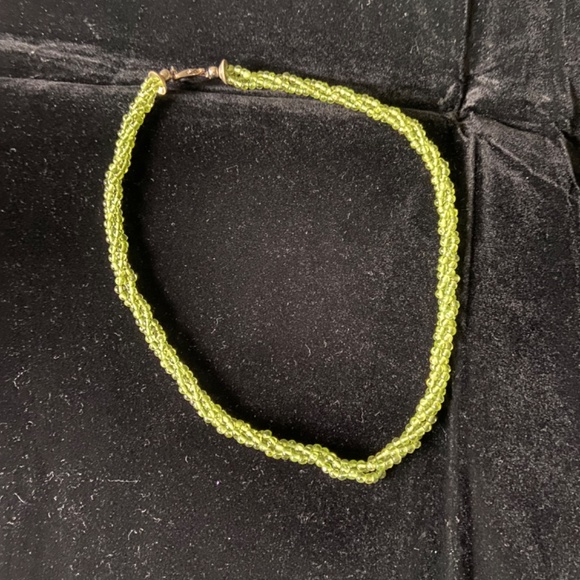 Peridot Rope Necklace - Picture 4 of 6